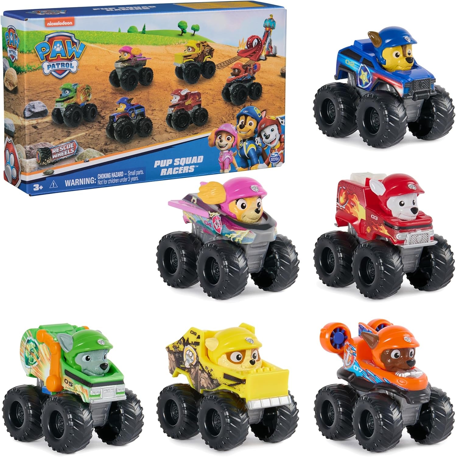 : Rescue Wheels Super Loop Tower HQ, with Light, Sound, Vehicle Launcher, Chase Action Figure & Toy Truck, Kids Toys for Boys & Girls Age 3+